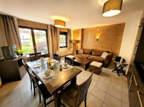 Charmant appartement Les Gets - 6 pers, 2 chambres, espace bien-être, parking et WiFi - FR-1-598-181 Les Gets
